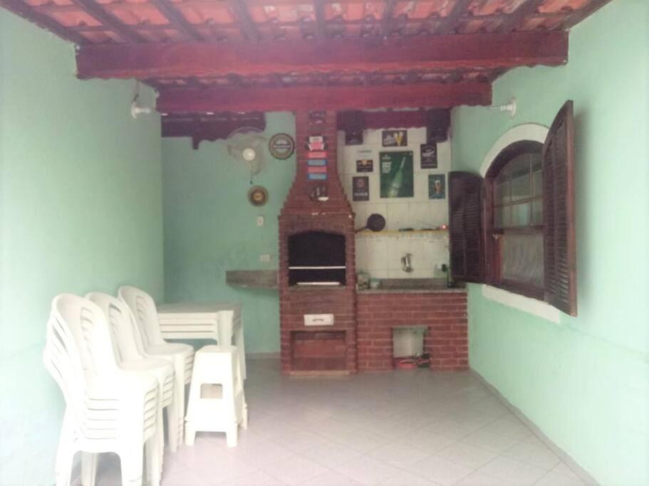 Casa Praia Grande Wi-Fi 4 Dorm 3 Carros Area Churrasq 700 Mts Da Praia Imirim Extérieur photo